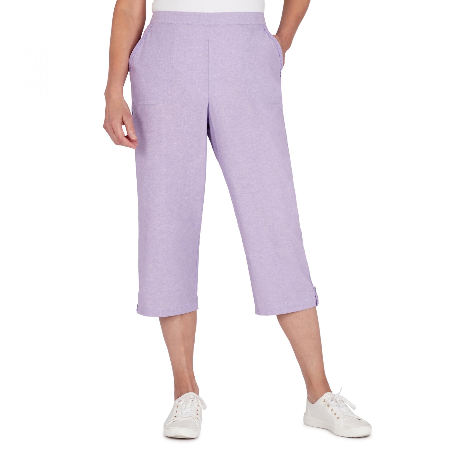 Ann Arbor Capri With Hem Tab