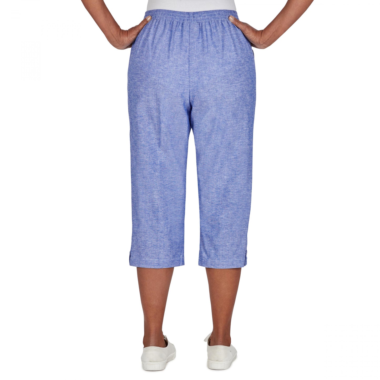 Ann Arbor Capri With Hem Tab