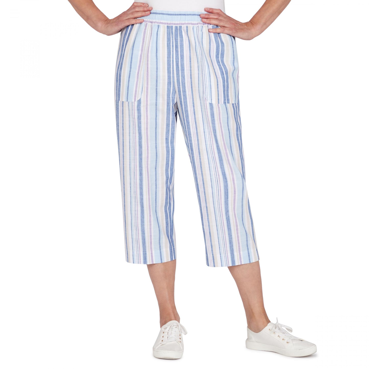 Ann Arbor Stripe Capri