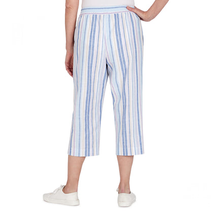 Ann Arbor Stripe Capri