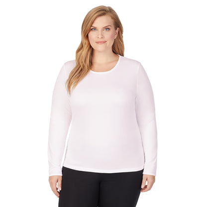 Climatesmart Long Sleeve Crew Neck Shirt Plus Size