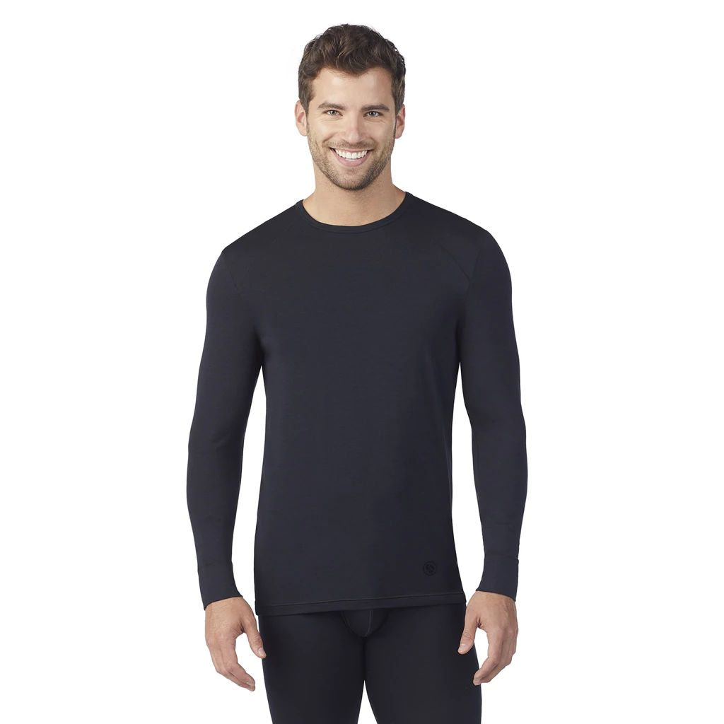 Climatesmart Model Long Sleeve Crew Neck Shirt