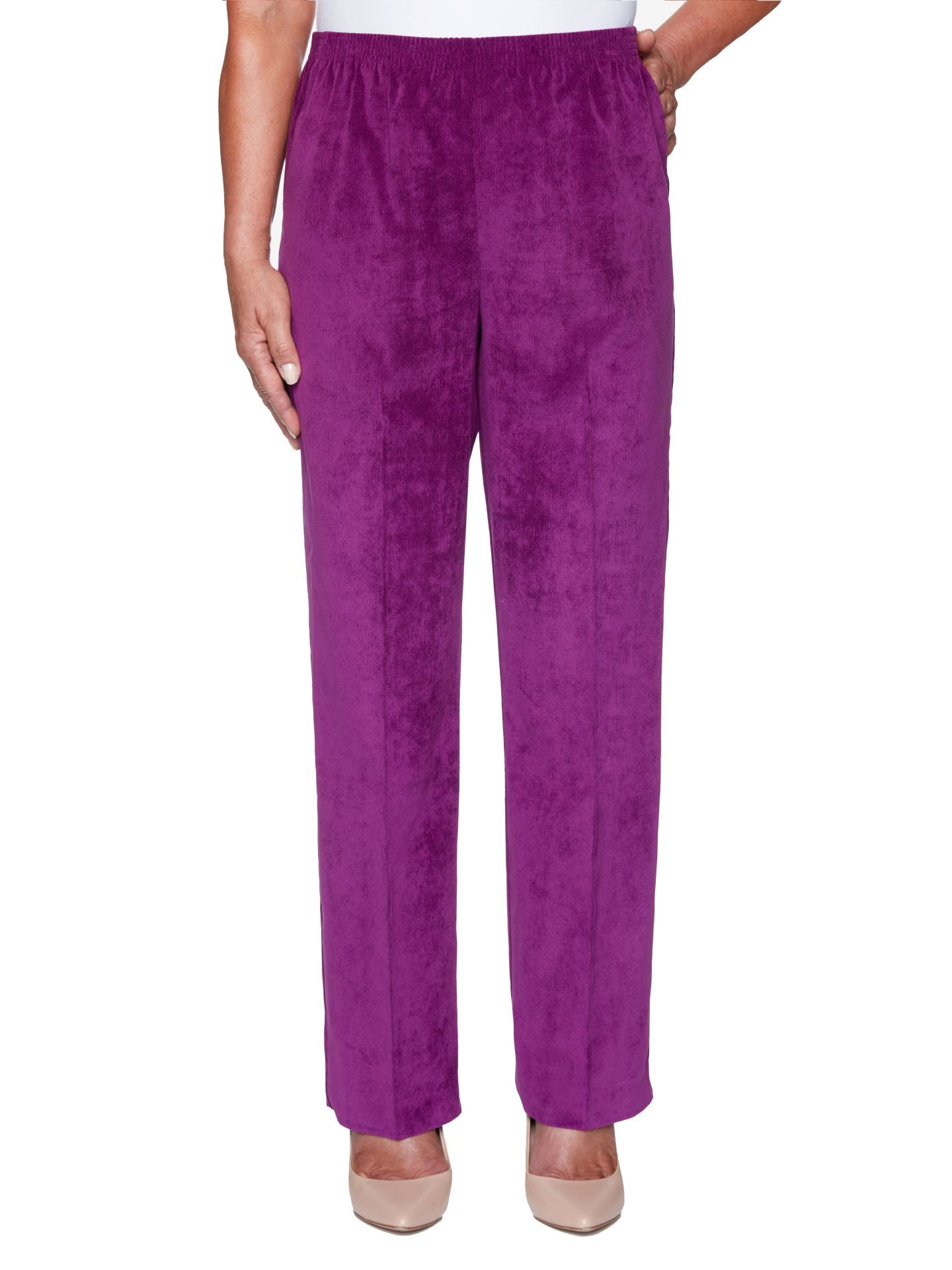 Classic Wale Corduroy Pull On Proportioned Short Pant