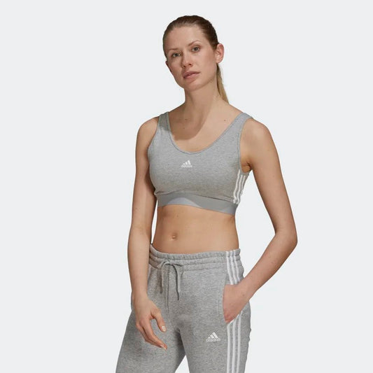 Women's Essentials 3-Stripes Crop Top