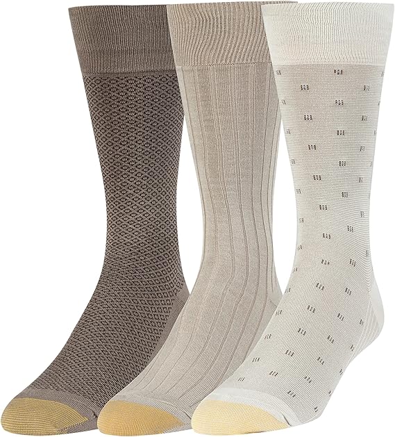 Men's Fashion Crew 3-Pack Socks