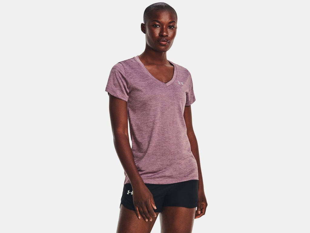 Women's UA Tech Twist V-Neck Short Sleeve T-Shirt