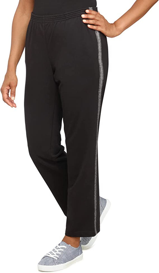 Casual Approach Proportioned Medium Pant French Terry