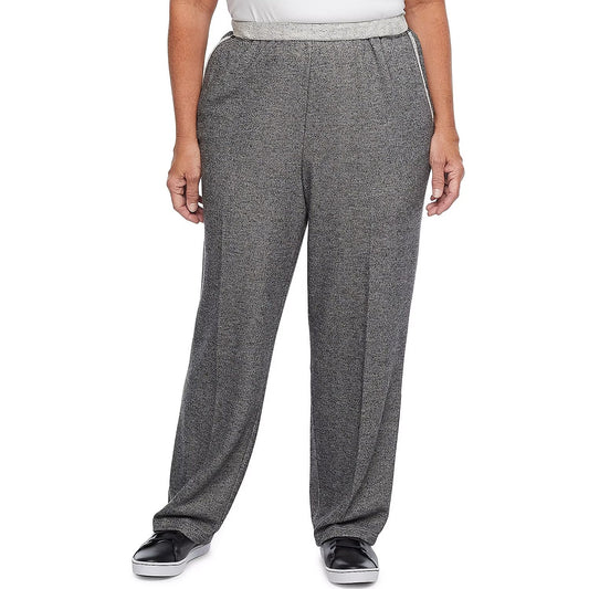 Casual Approach Proportioned Medium Pant Melange