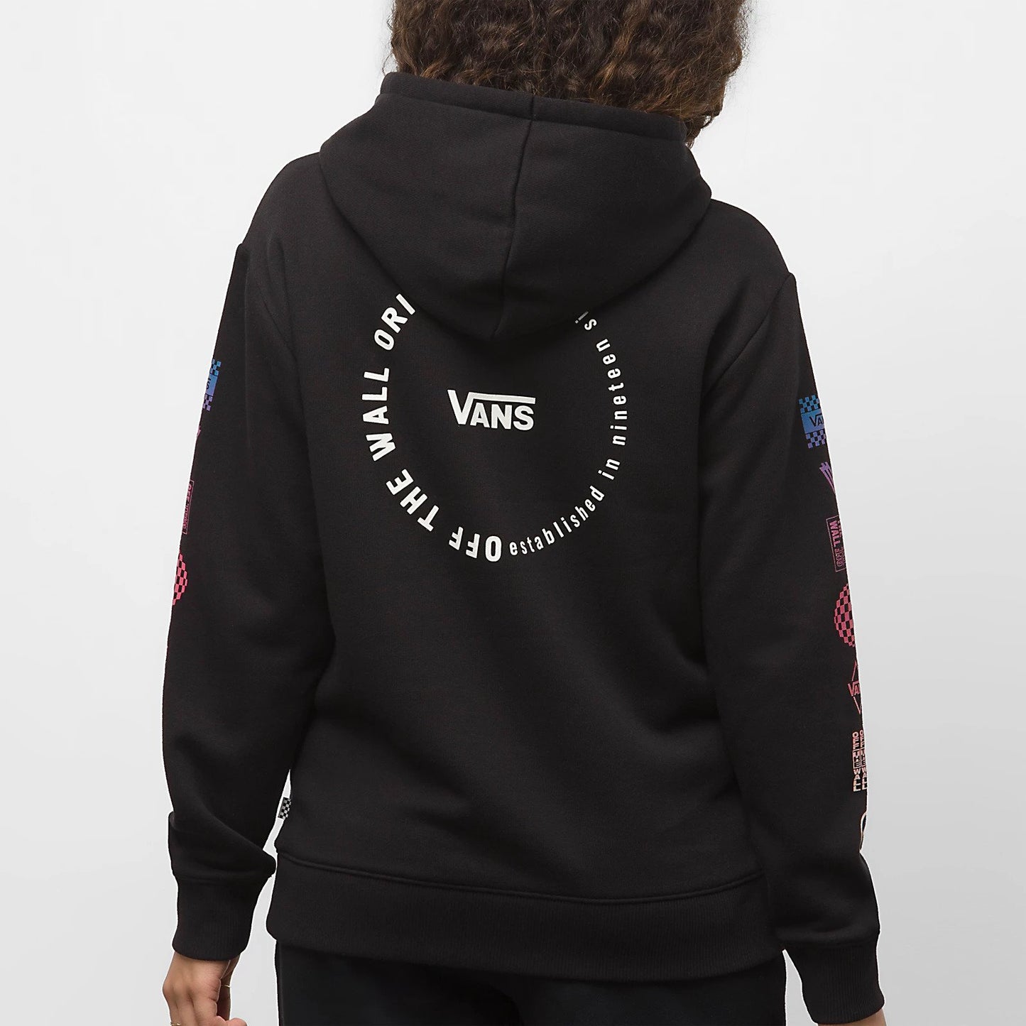 Circular Flying V Boyfriend Hoodie