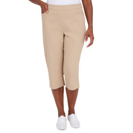 Clam Digger Capri Pants