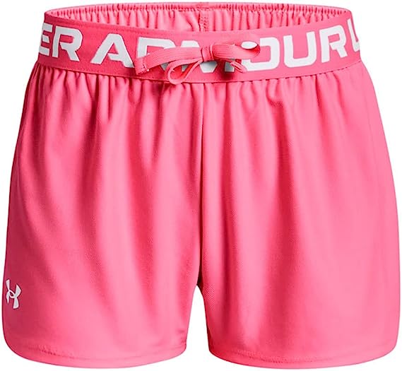 girls' ua play up shorts