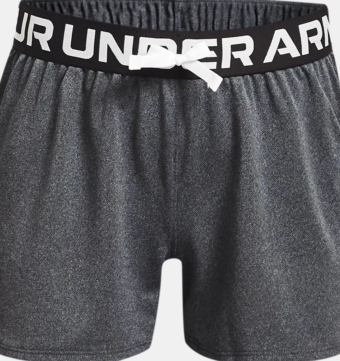 girls' ua play up shorts