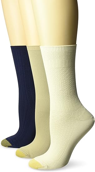 Women's Ultra Soft Texture Crew 3-Pack Socks