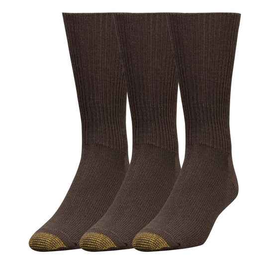 Men's Fluffies 3-Pack Crew Socks