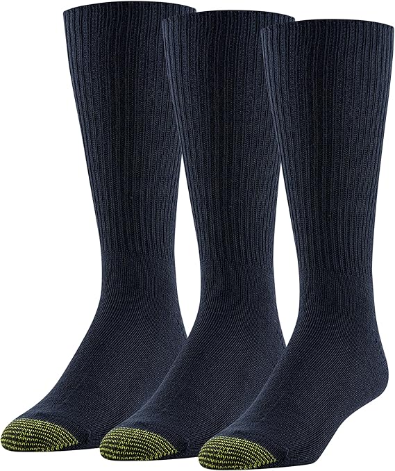 Men's Fluffies 3-Pack Crew Socks