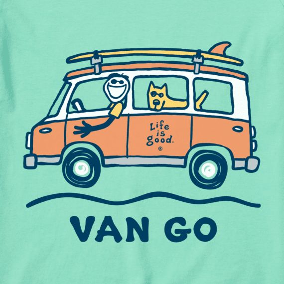 Crusher Jake Van Go Tee Shirt