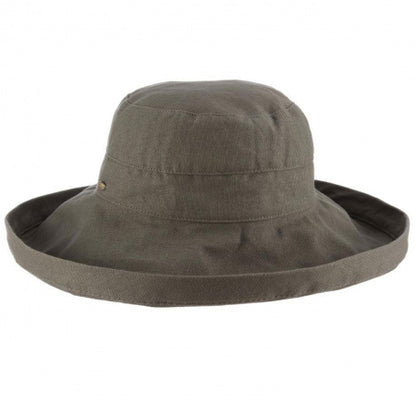 Cotton Big Brim UPF 50 Sun Hat