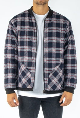 Dial Up Reversible Bomber Jacket