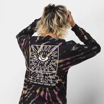 All Seeing Space Dye Long Sleeve Tee Shirt