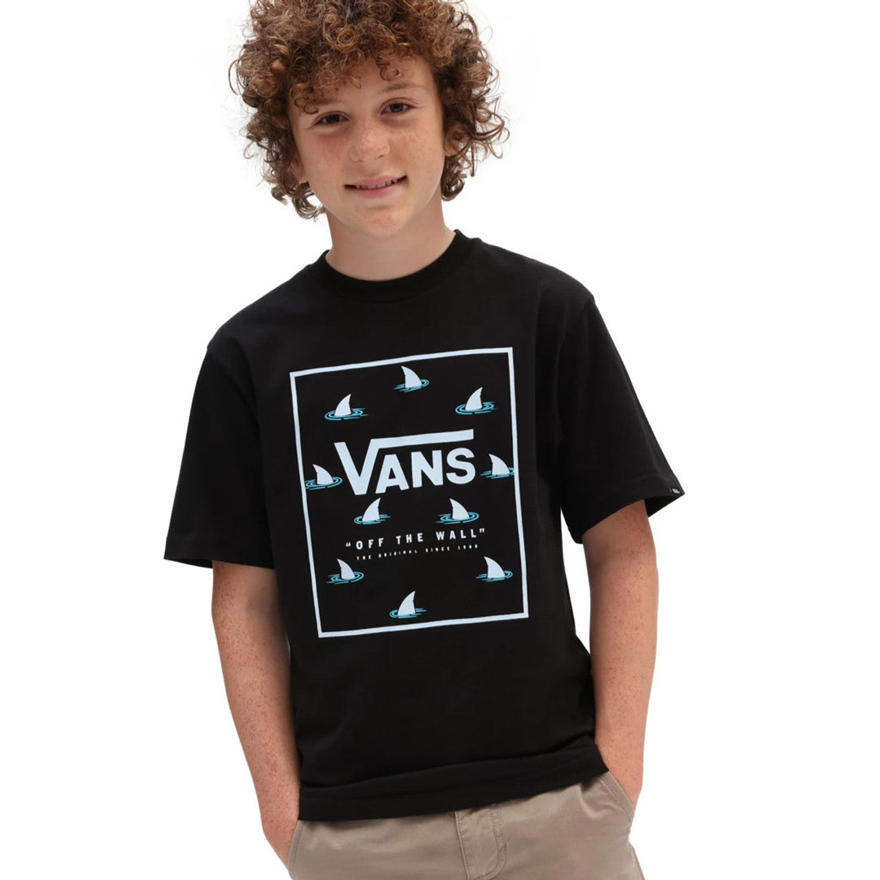 Boys Print Box Tee Shirt