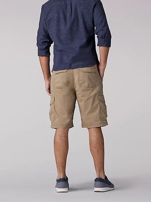 Big And Tall Extreme Motion Crossroad Cargo Short