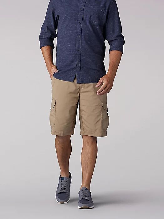 Big And Tall Extreme Motion Crossroad Cargo Short