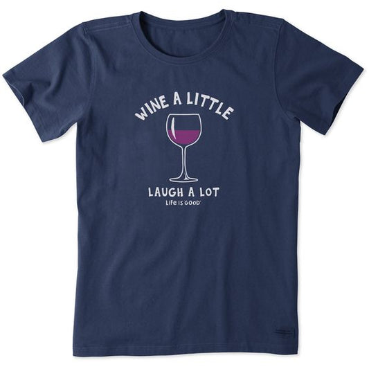 Crusher Lite Crew Wine Tee Shirt