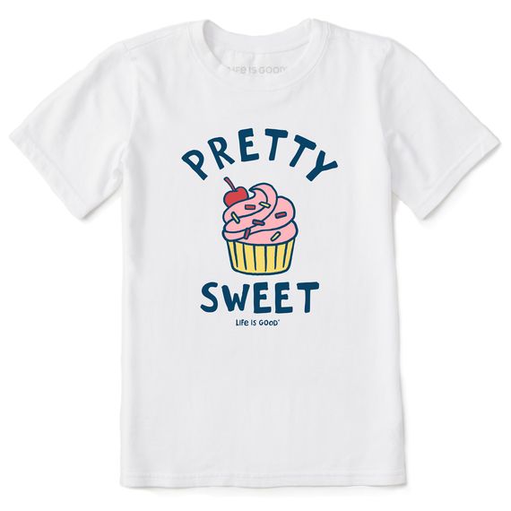 Kids Crusher Pretty Sweet Tee Shirt