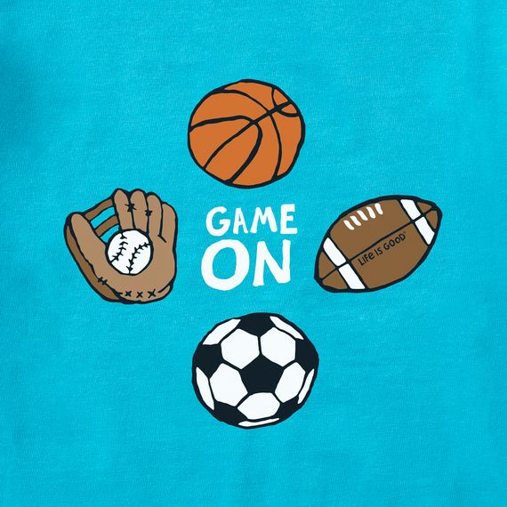 Kids Crusher Game On Sports Tee Shirt