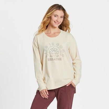 Women Crusher Flex Tunic Sweatshirt