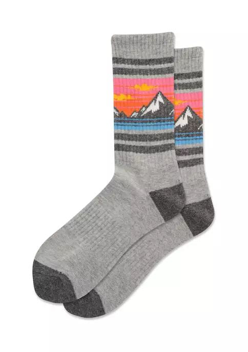 Women Active Mountain Stripe