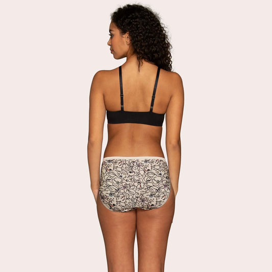 Body Shine Illumination Hi Cut Brief