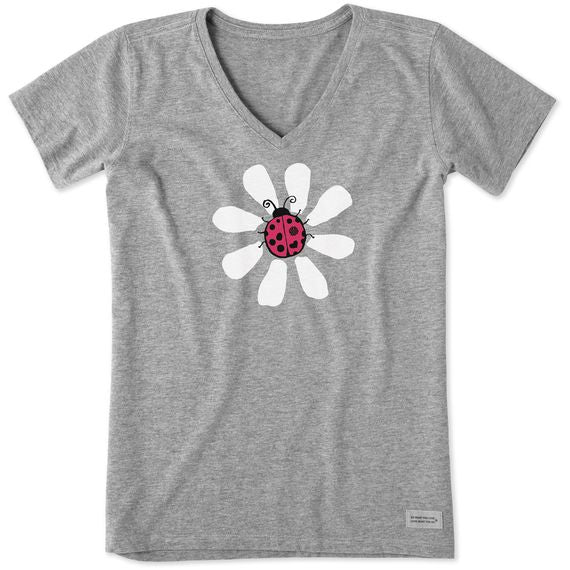 Women Crusher Daisybug Tee Shirt