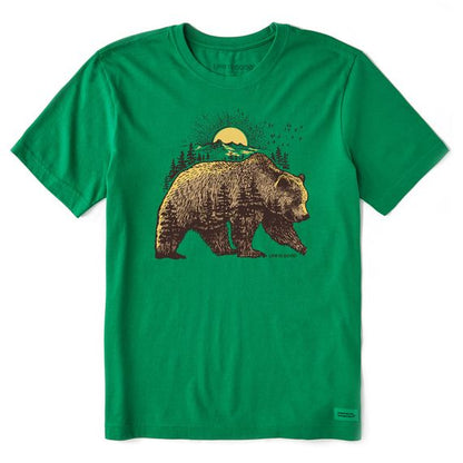 Men Crusher Bear Tee Shirt