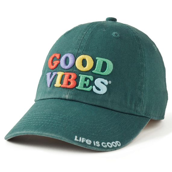 Chill Cap Good Vibes