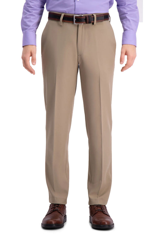 Cool Pro Stretch Flat Front Slim Fit Pant