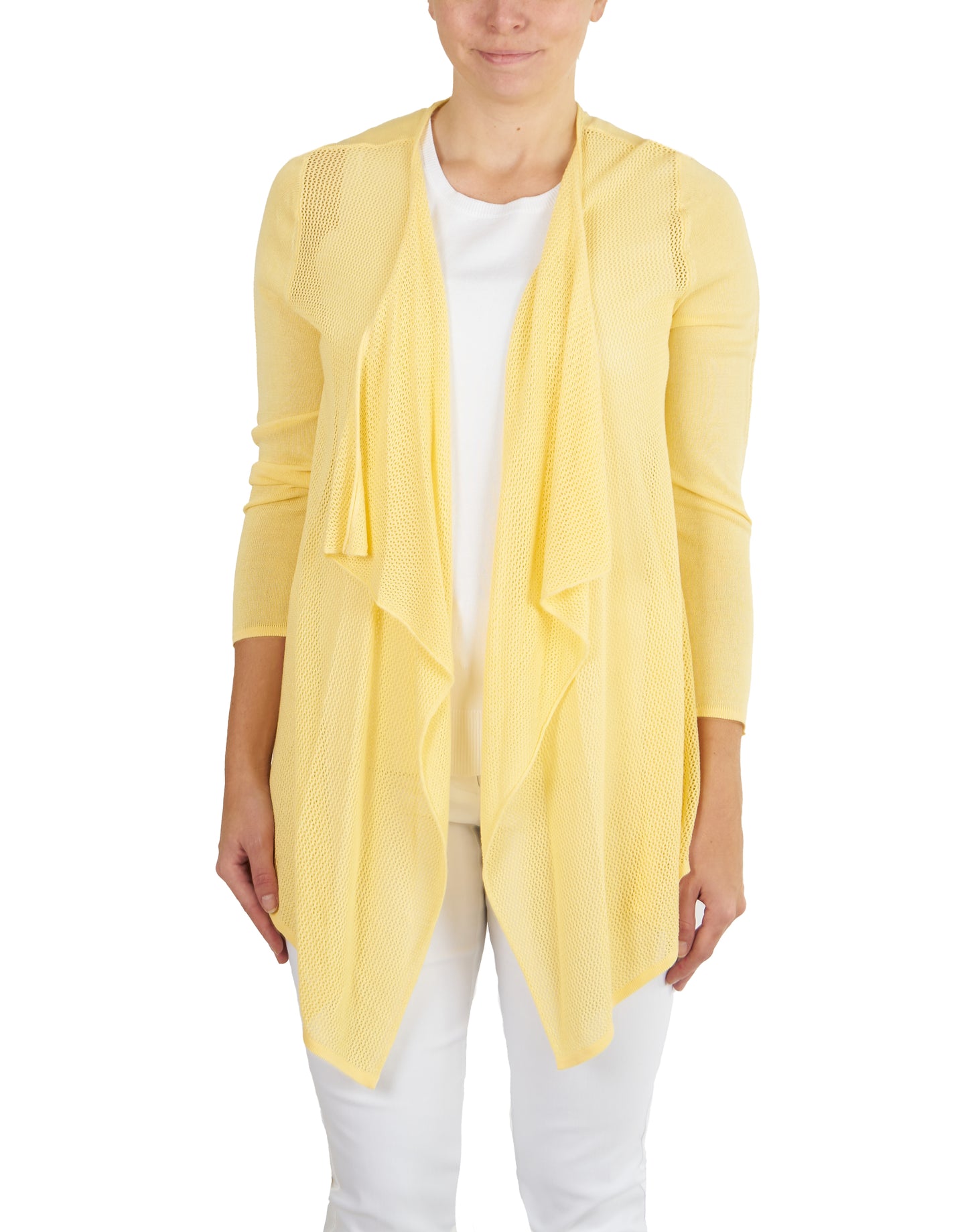 Drape Front Cozy Cardigan