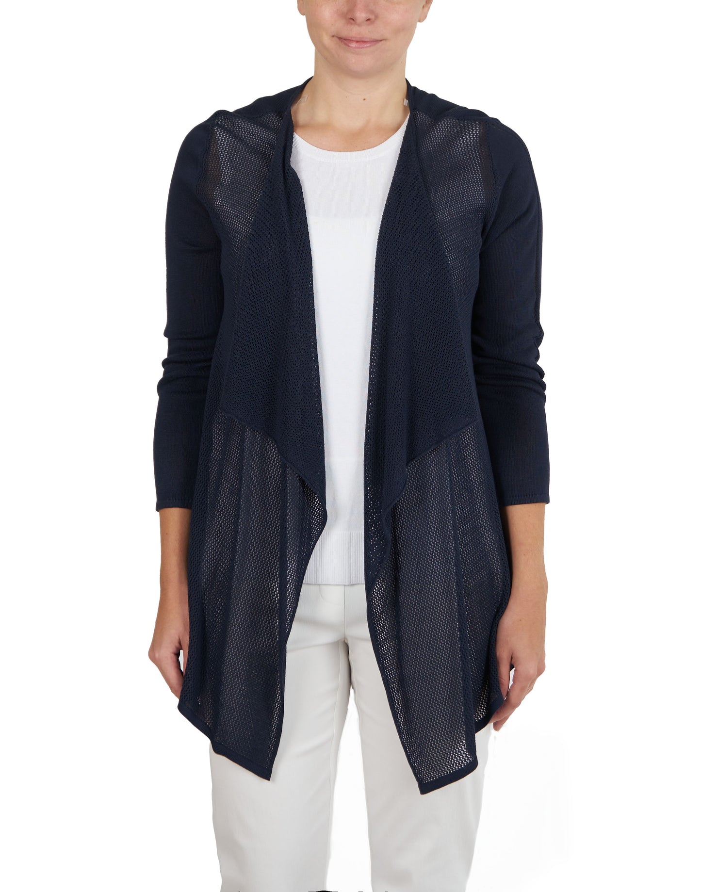 Drape Front Cozy Cardigan