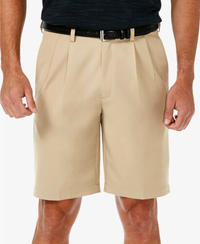 Cool 18 Pro Stretch Classic Pleated Front Shorts