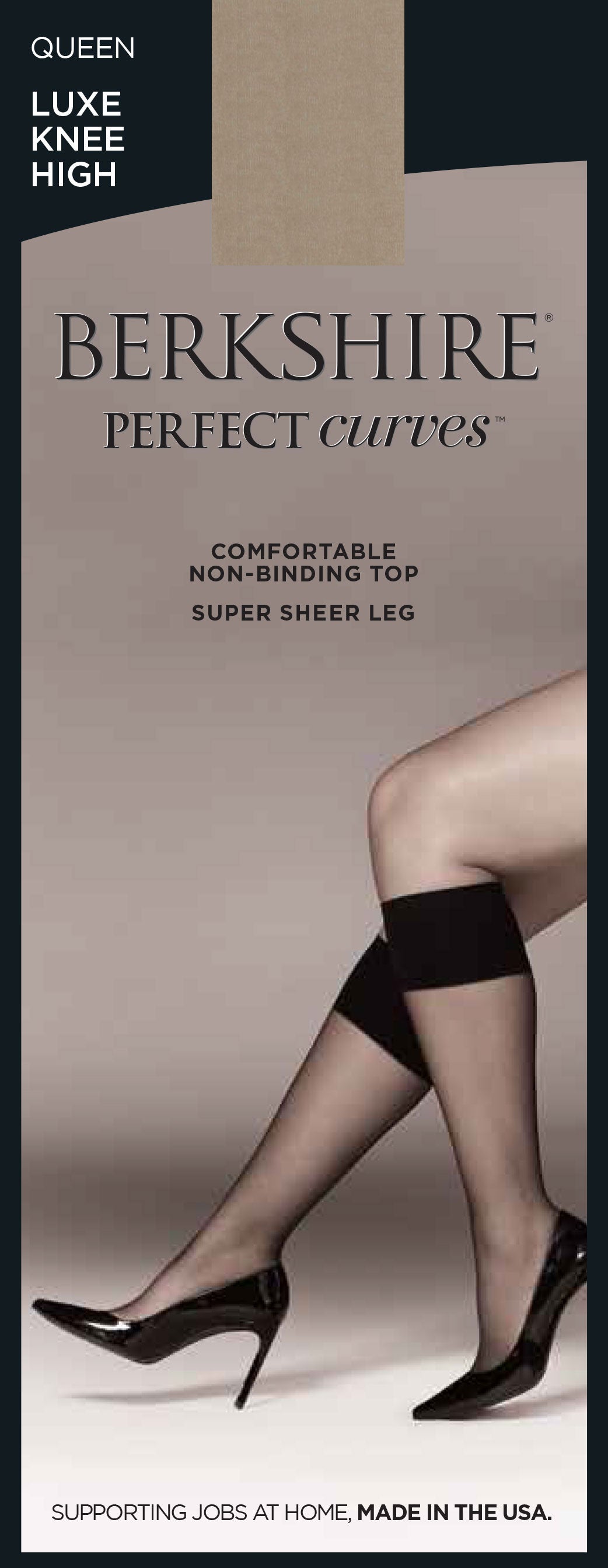 Queen Comfort Top Knee High