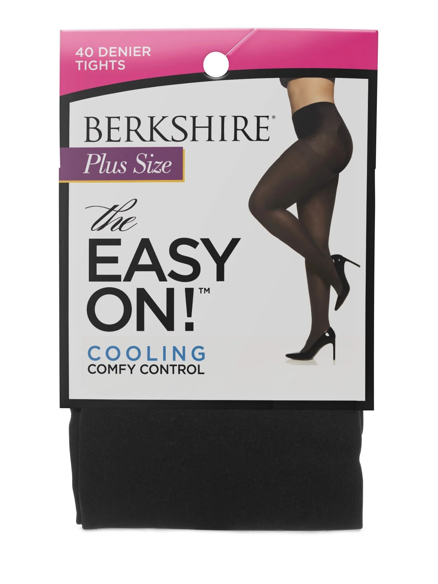 The Easy On! Plus 40 Denier Microfiber Tight