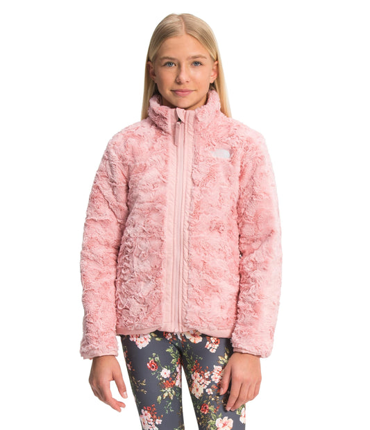 Girls' Reversible Mossbud Swirl Jacket