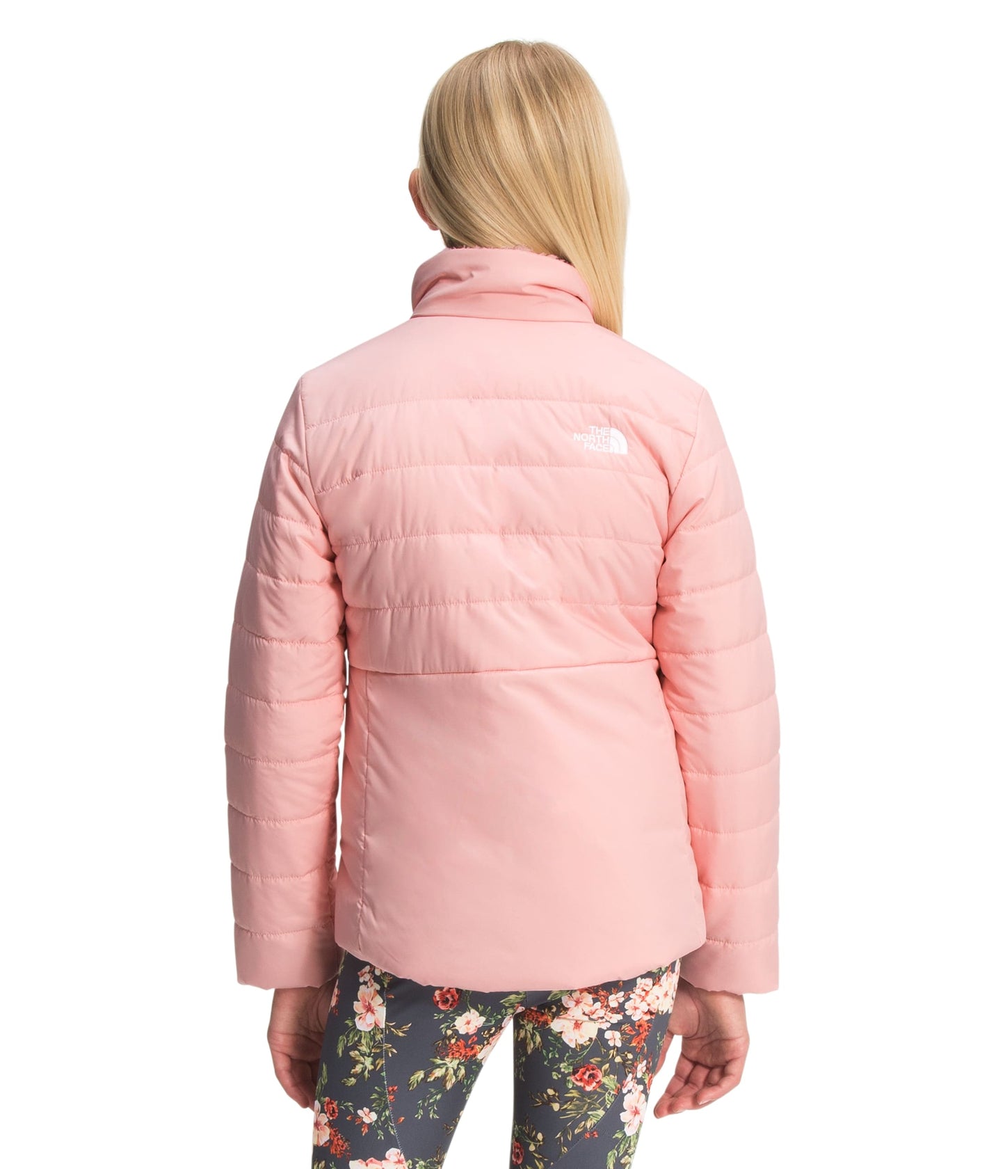 Girls' Reversible Mossbud Swirl Jacket