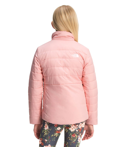 Girls' Reversible Mossbud Swirl Jacket