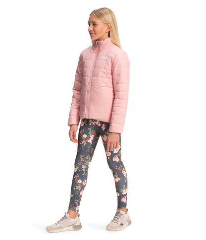 Girls' Reversible Mossbud Swirl Jacket