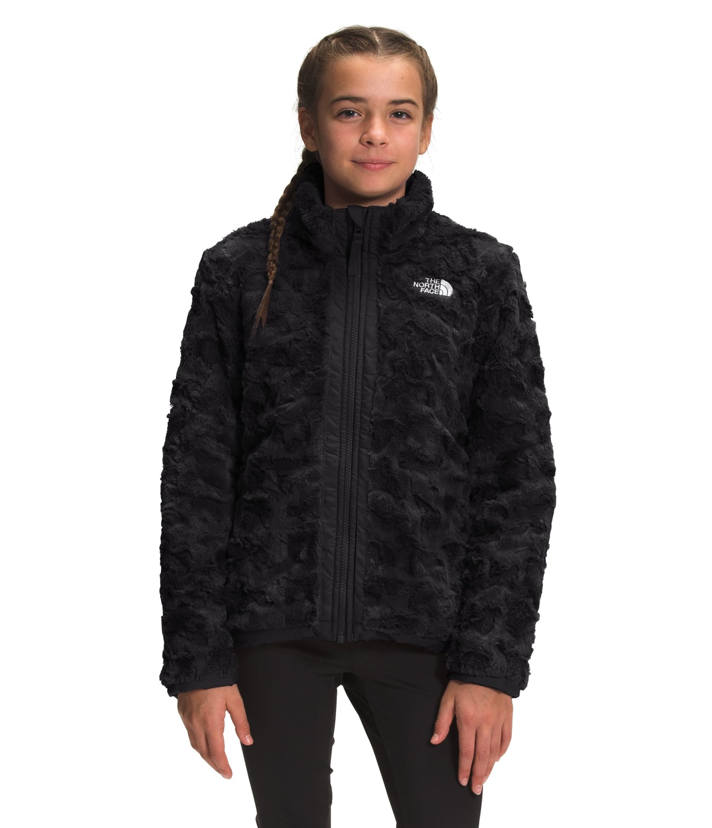 Girls' Reversible Mossbud Swirl Jacket