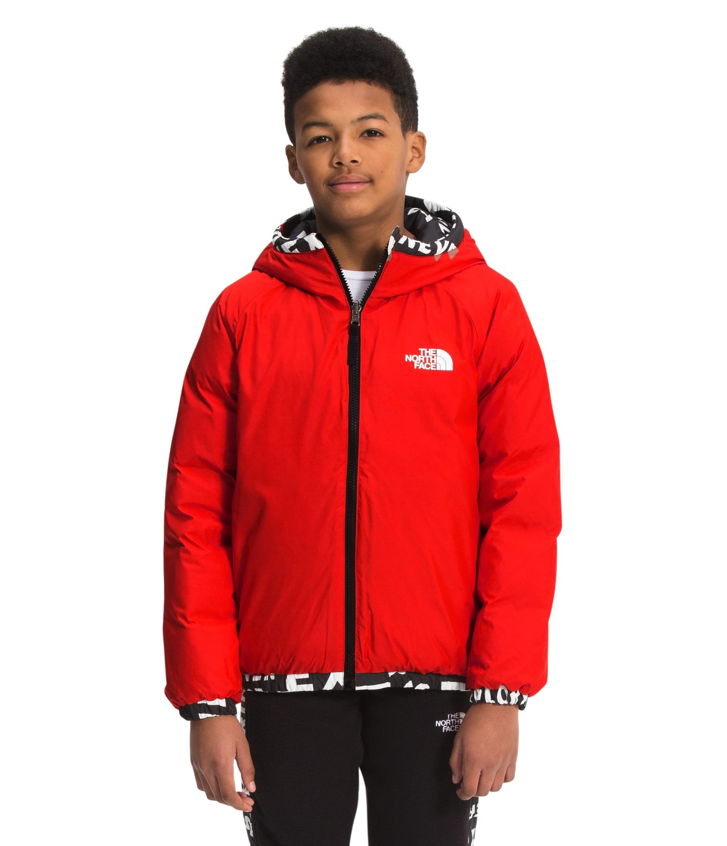 Boys' Printed Hyalite Down Jacket