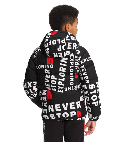 Boys' Printed Hyalite Down Jacket