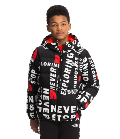 Boys' Printed Hyalite Down Jacket