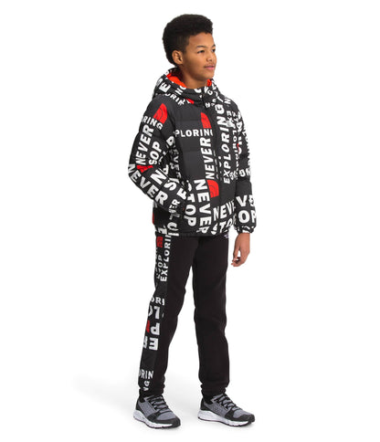 Boys' Printed Hyalite Down Jacket